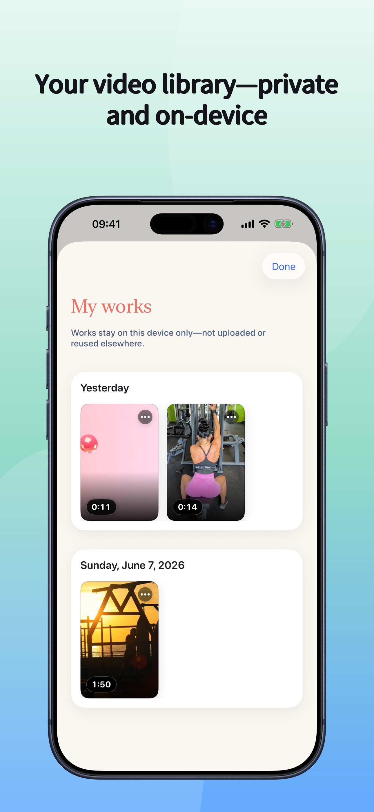 ReelMint - AI Short Video screenshot 3
