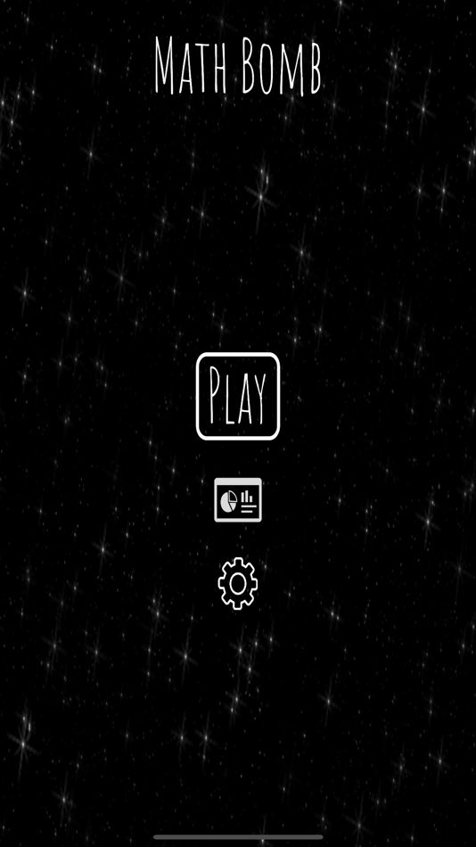 #1. Math Bomb (iOS) Podle: Gerard Grundy