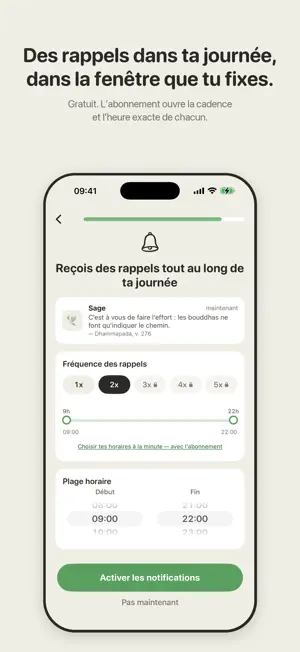 Sage: Citations de sagesse screenshot 4