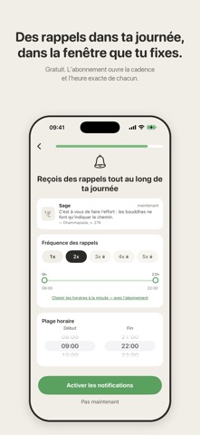 Sage: Citations de sagesse Screenshot 4 of 9
