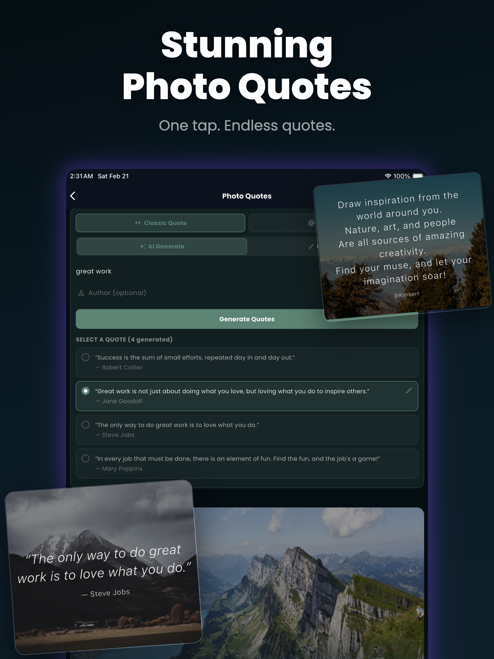 Viral AI: Caption & Hashtag