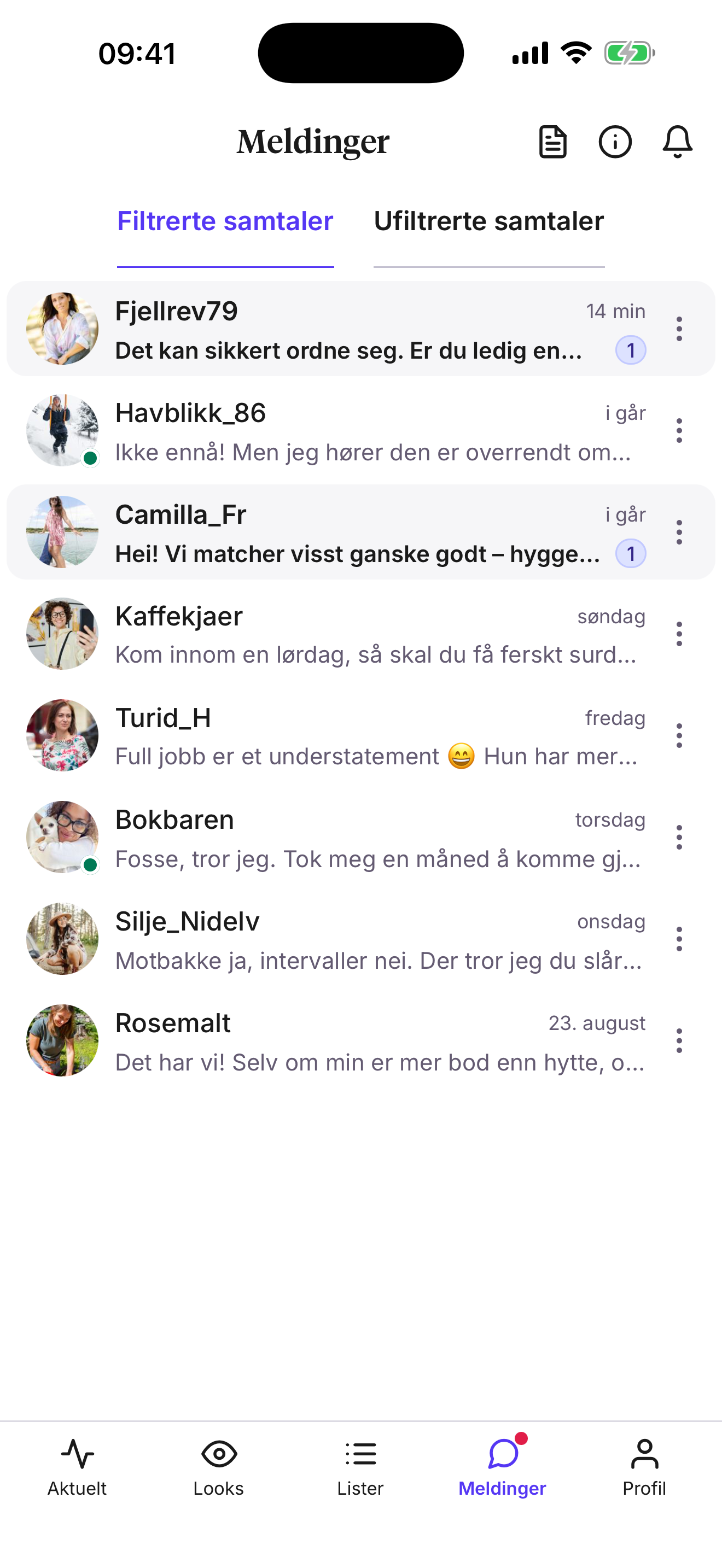 Dating på Sukker.no screenshot 4