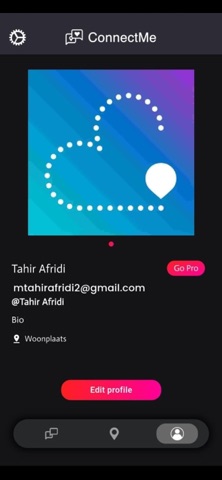 ConnectMe. screenshot