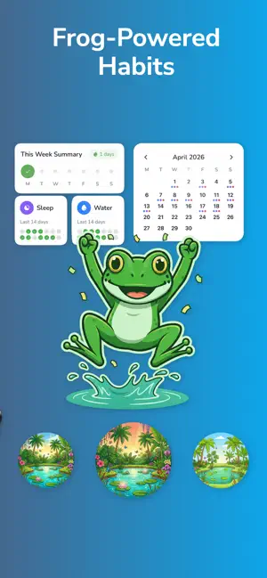 Glow Up Habit Tracker - Nectar screenshot 2