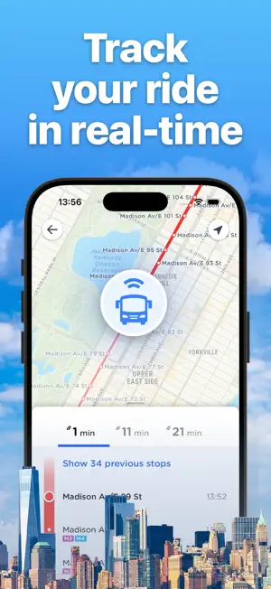 NYC Transit: MTA Subway & Bus screenshot 3