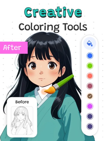 ASMR Color Book – Coloring Artのおすすめ画像3