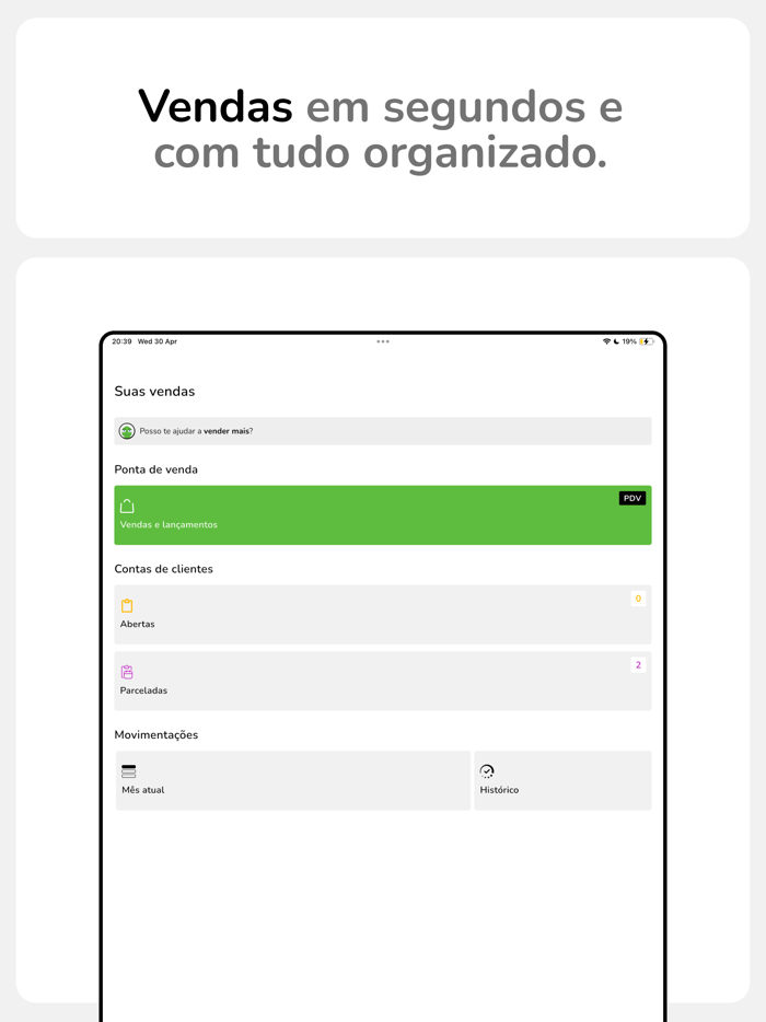 Lysa Estoque, Notas, PDV e