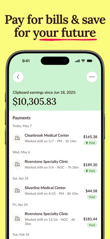 Clipboard - Workers screenshot 4 of 7