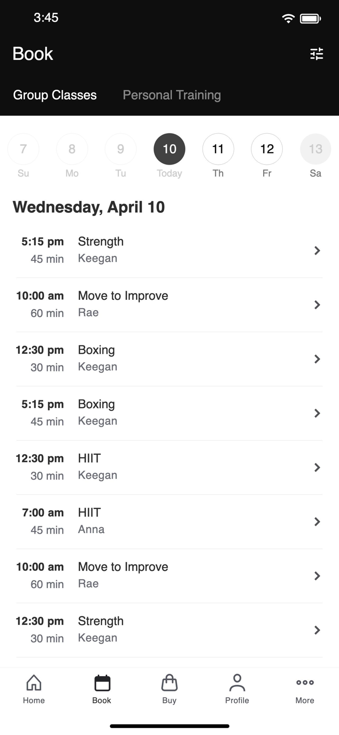 The Toorak Health Club