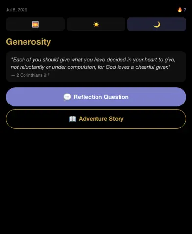 Virtues On The Go screenshot 2