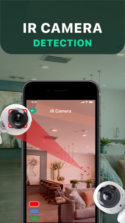 Wifi Analyzer App－Blink Camera screenshot-4