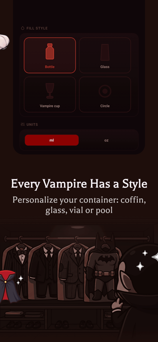 WaterVamp: Hydration Tracker Screenshot 6 of 10
