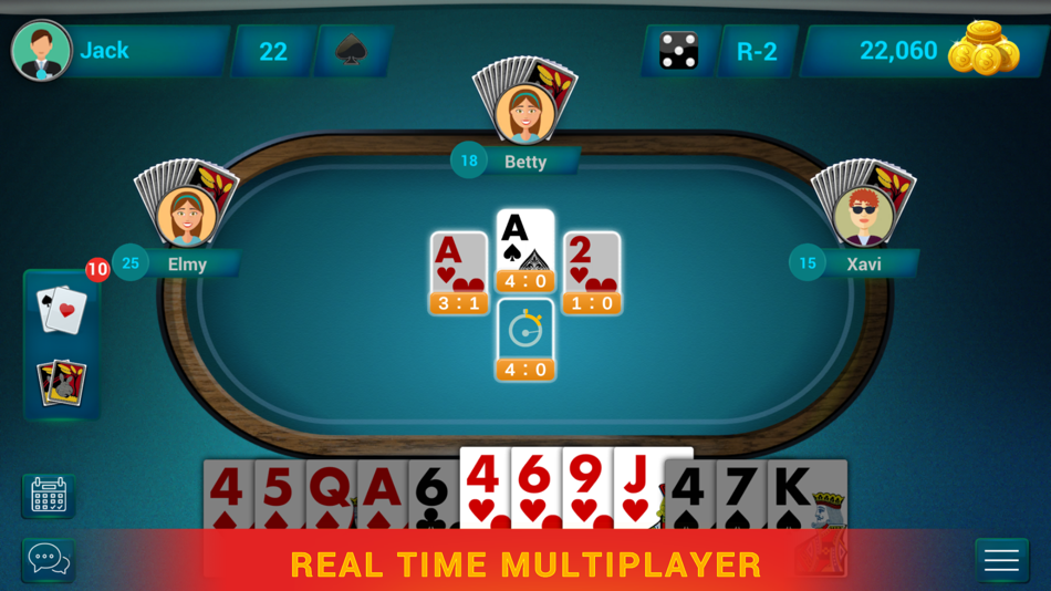 #1. CallBreak Multiplayer Crd Game (iOS) 来自: Joseph M. Libin