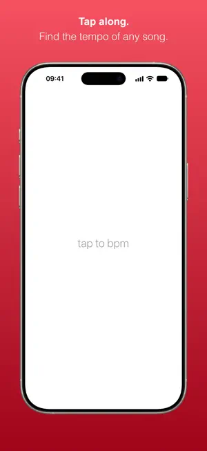 tap to bpm screenshot 1