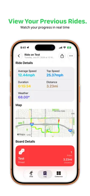 Wheels: Skate Tracking & Stats screenshot 4