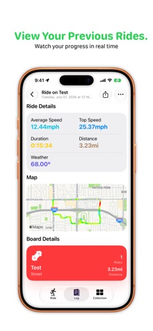 Wheels: Skate Tracking & Stats Screenshot 4 of 5