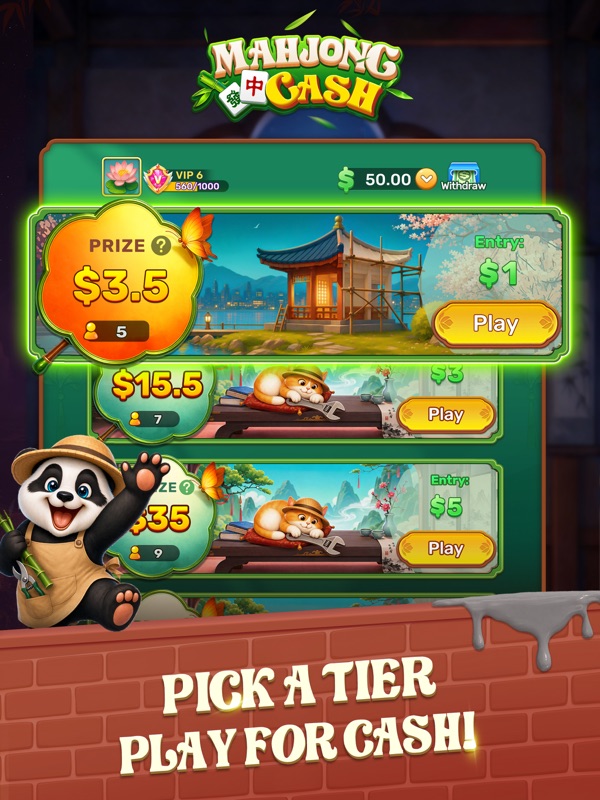 Mahjong Cash screenshot 7