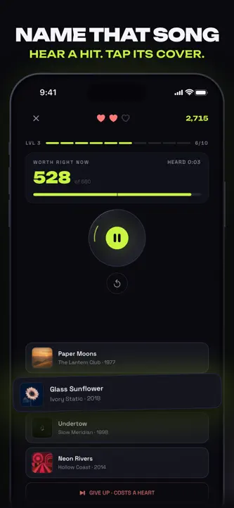 Guess The Song: Music Trivia screenshot 1