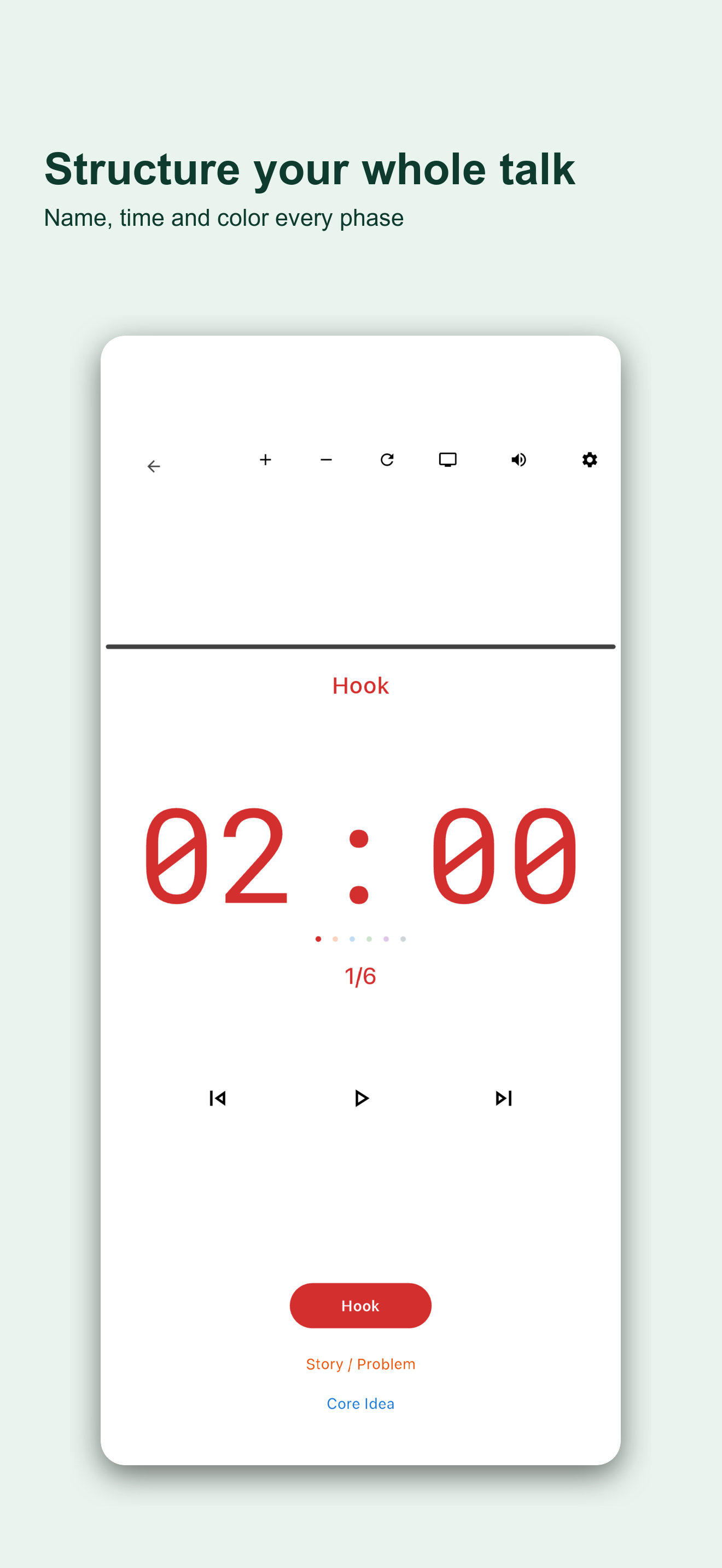 Talk Timer: Speech & Pitch screenshot 6