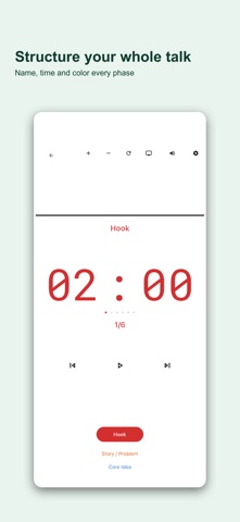 Talk Timer: Speech & Pitch screenshot