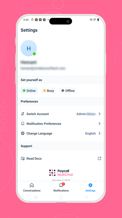 MultiChat Screenshot