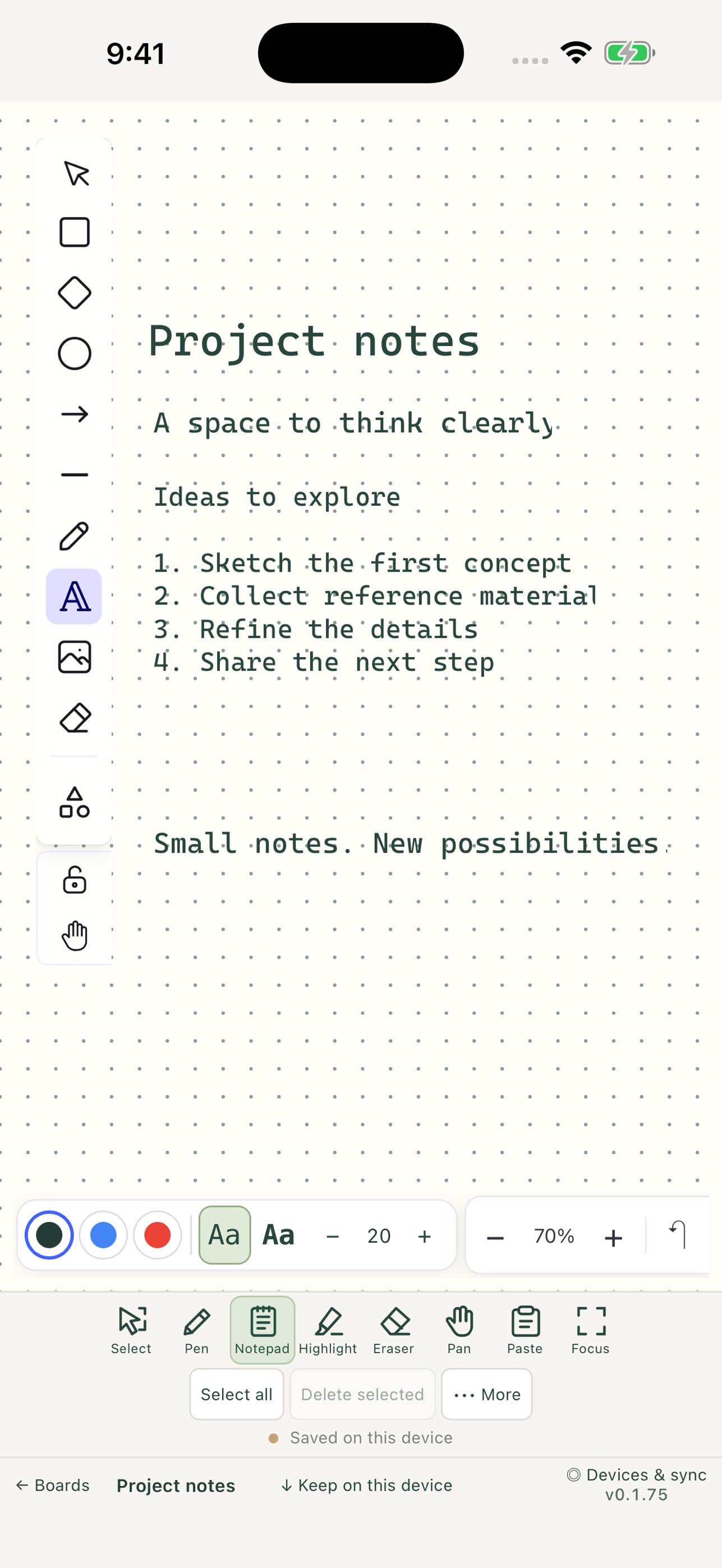 Screenshot 3 of PairInk