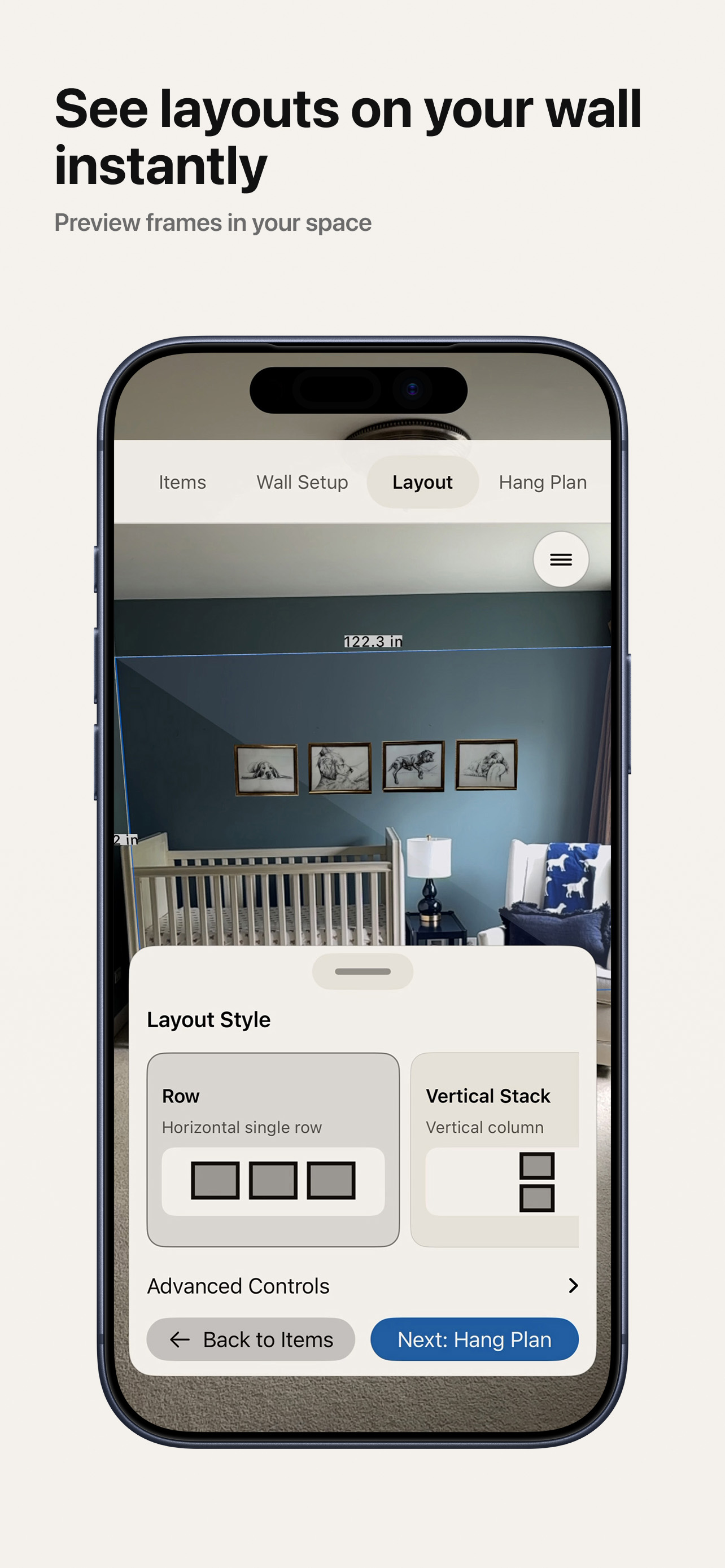 Wall Planner AR screenshot 3