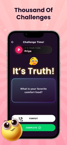 Truth or Dare Game Offline screenshot