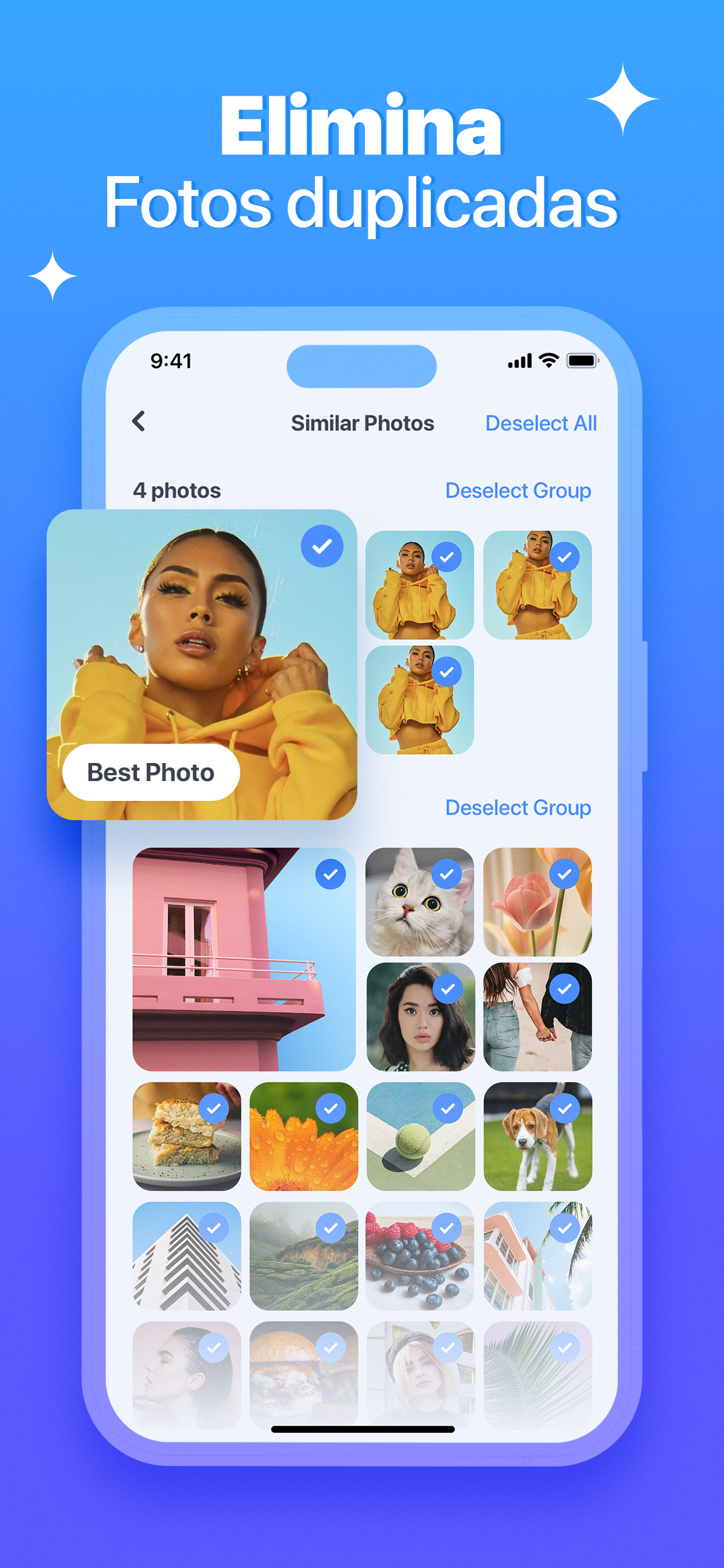 iKit: Limpiador fotos y videos