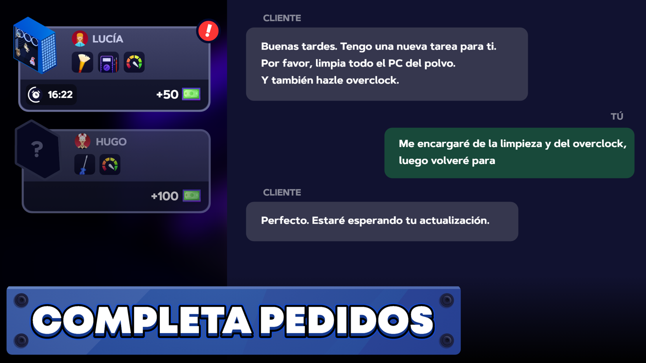 PC Creator 2 - PC Building Sim Hack screenshot 8 - iOS game interface