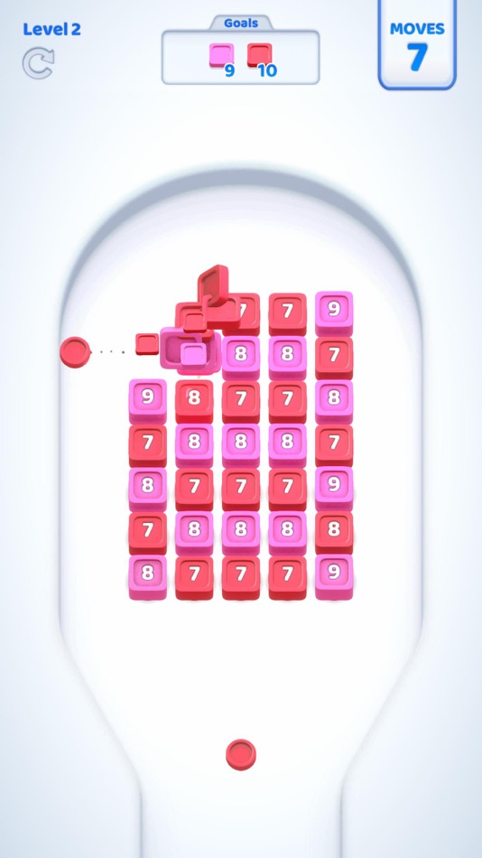 #10. Bubble Bump'n'Break (iOS) 由: Bugbomb