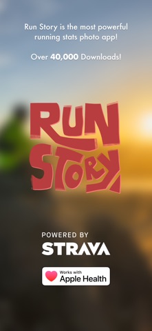 Run Story screenshot