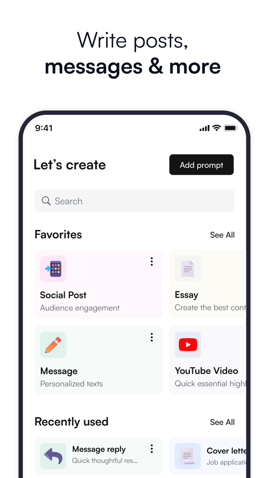 #1. IamWriter - AI Assistant (macOS) 由: Xplore FZCO