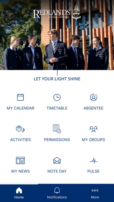 Redlands (SCECGS) Screenshot