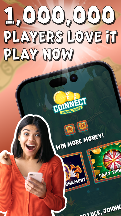 Coinnect Pro: Win Real Money Screenshot