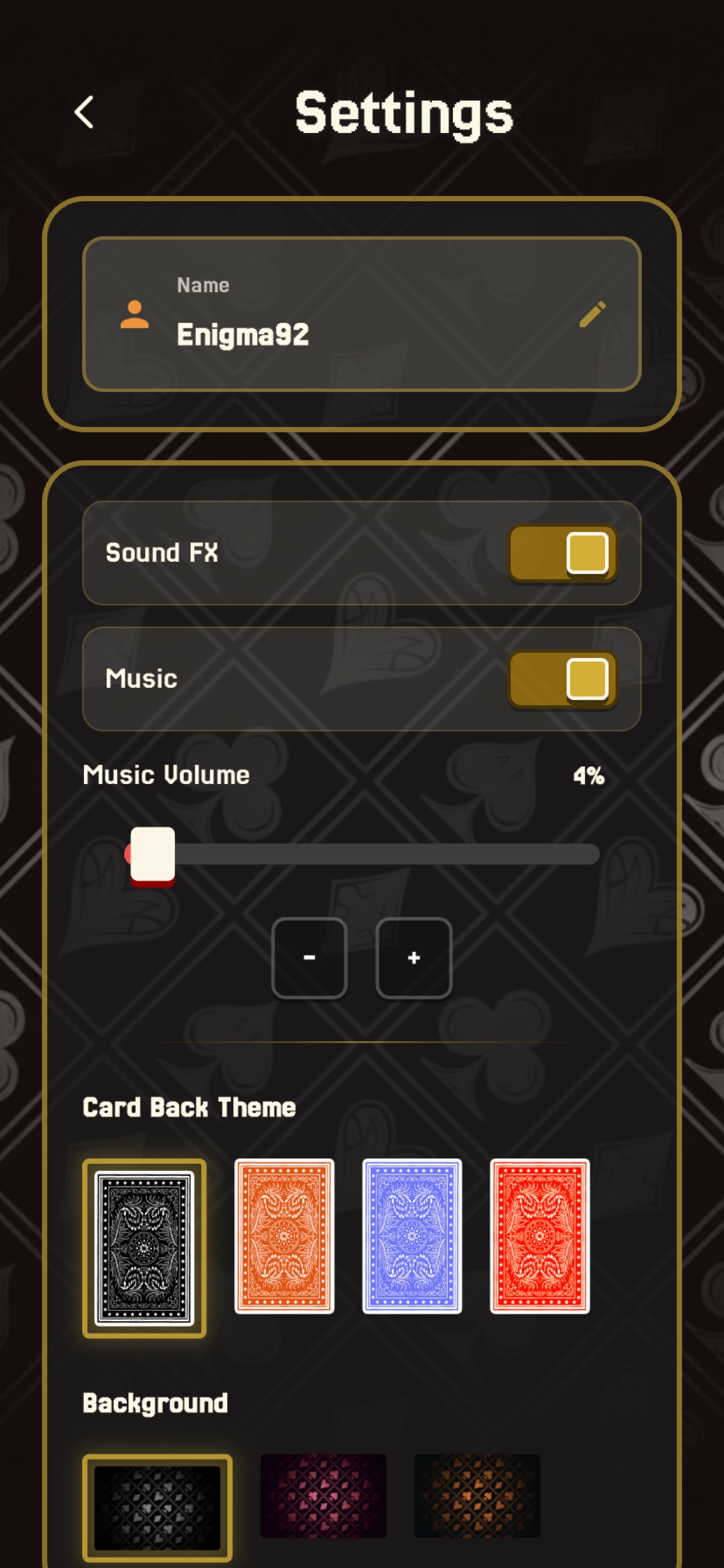 Screenshot 7 of Basra (Traditional Card Game)