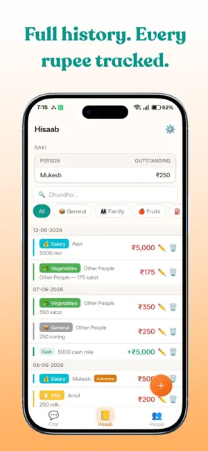 Ghar Kharch AI: Budget Expense screenshot 3