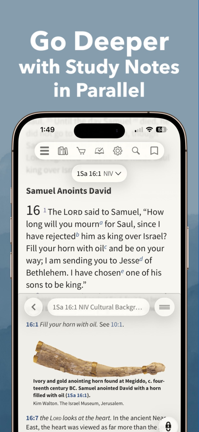 NIV Bible App +