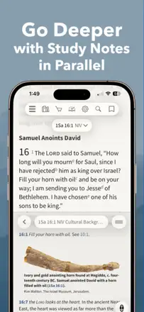 NIV Bible App +のスクリーンショット（2/10）