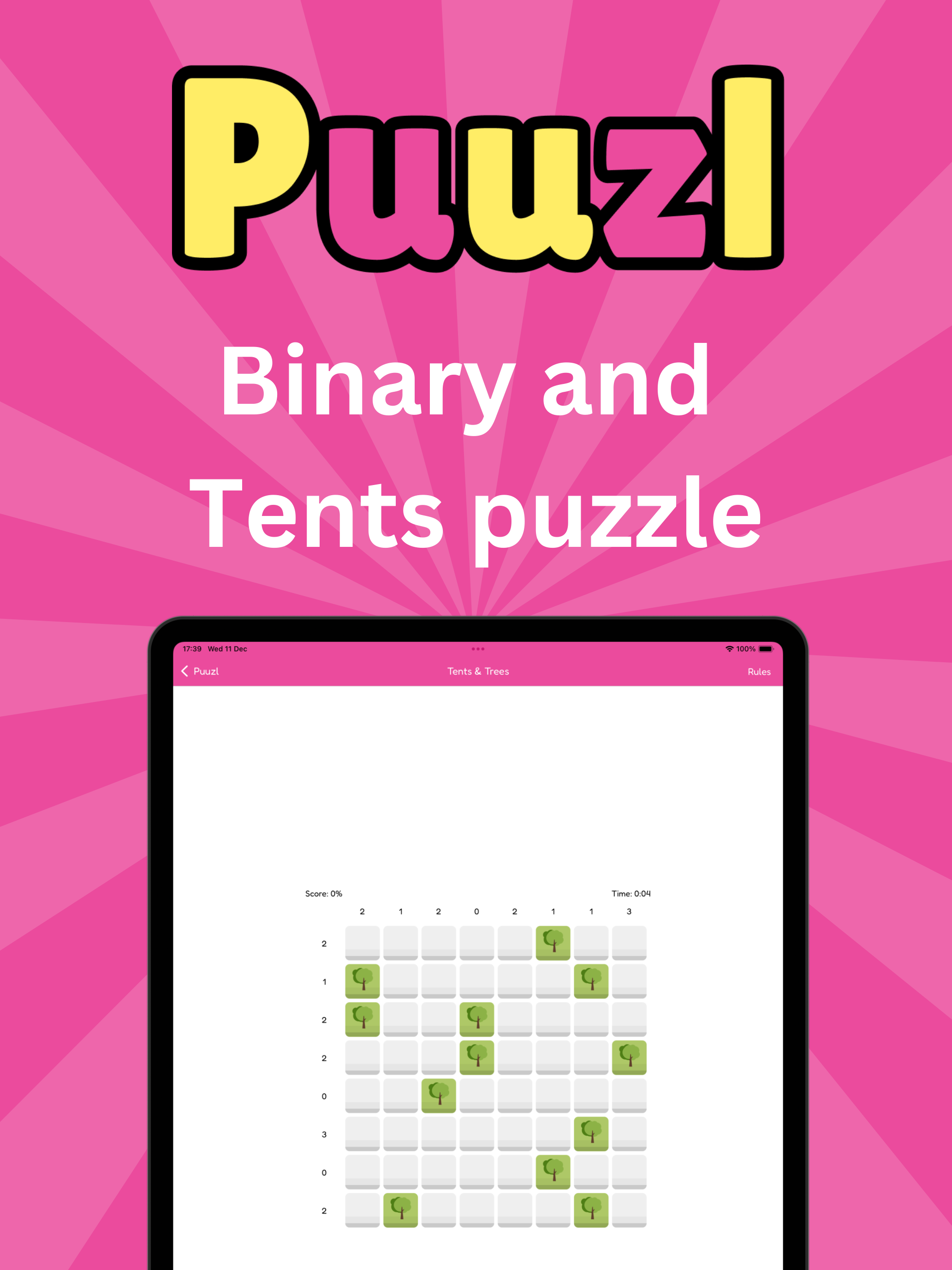 Puuzl - Logic Puzzles