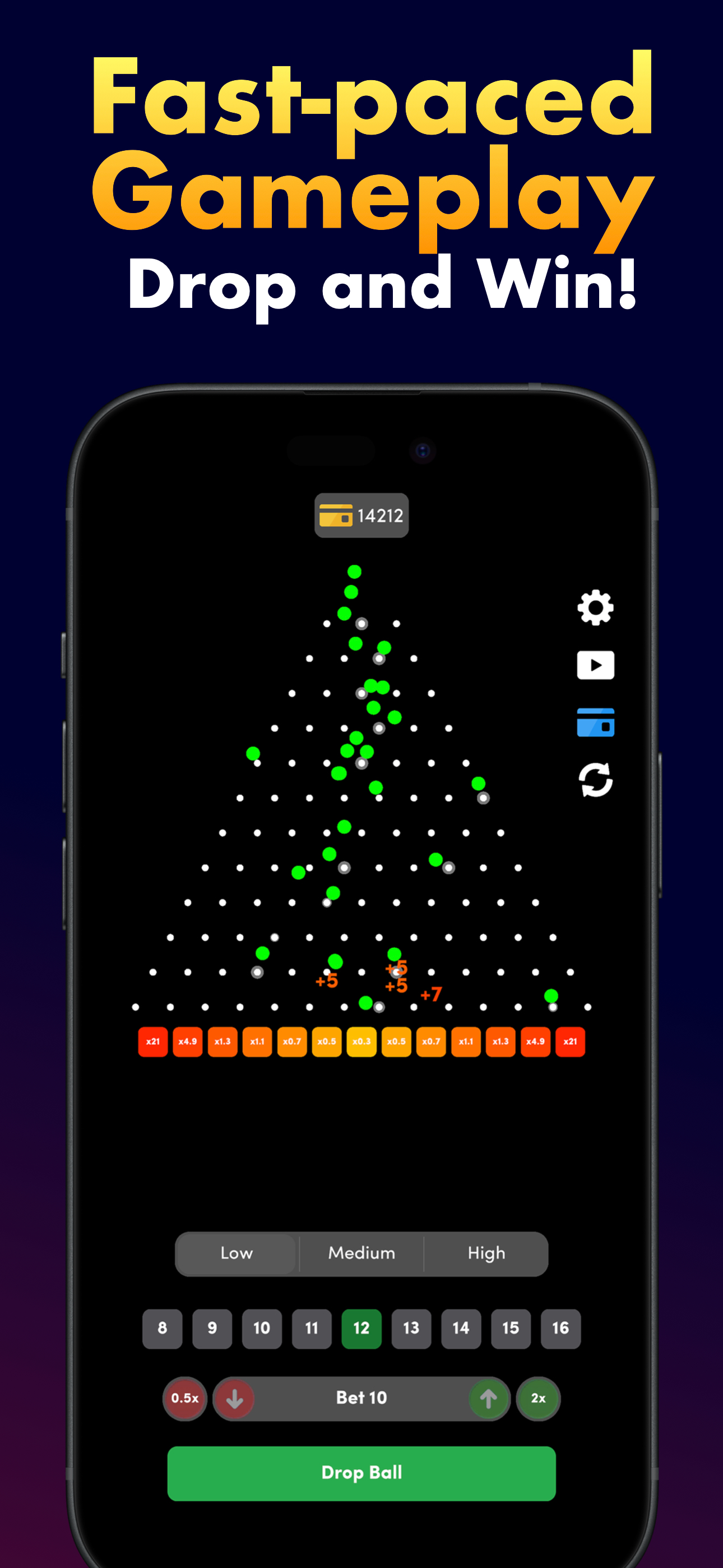 Plinko Pyramid Drop