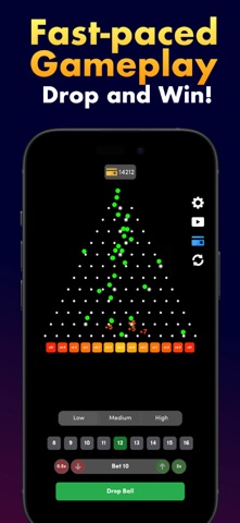Plinko Pyramid Drop Screenshot 5 of 6