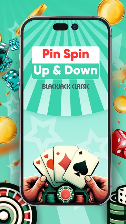 Pin Spin Up & Down