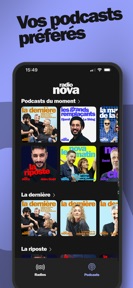 Radio Nova screenshot