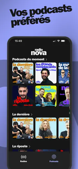 Radio Nova screenshot 3