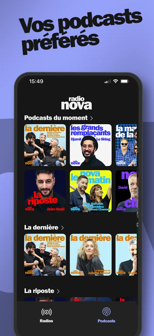 Screenshot #3 pour Radio Nova