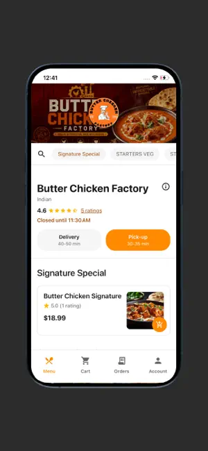 Butter Chicken Factory screenshot 2