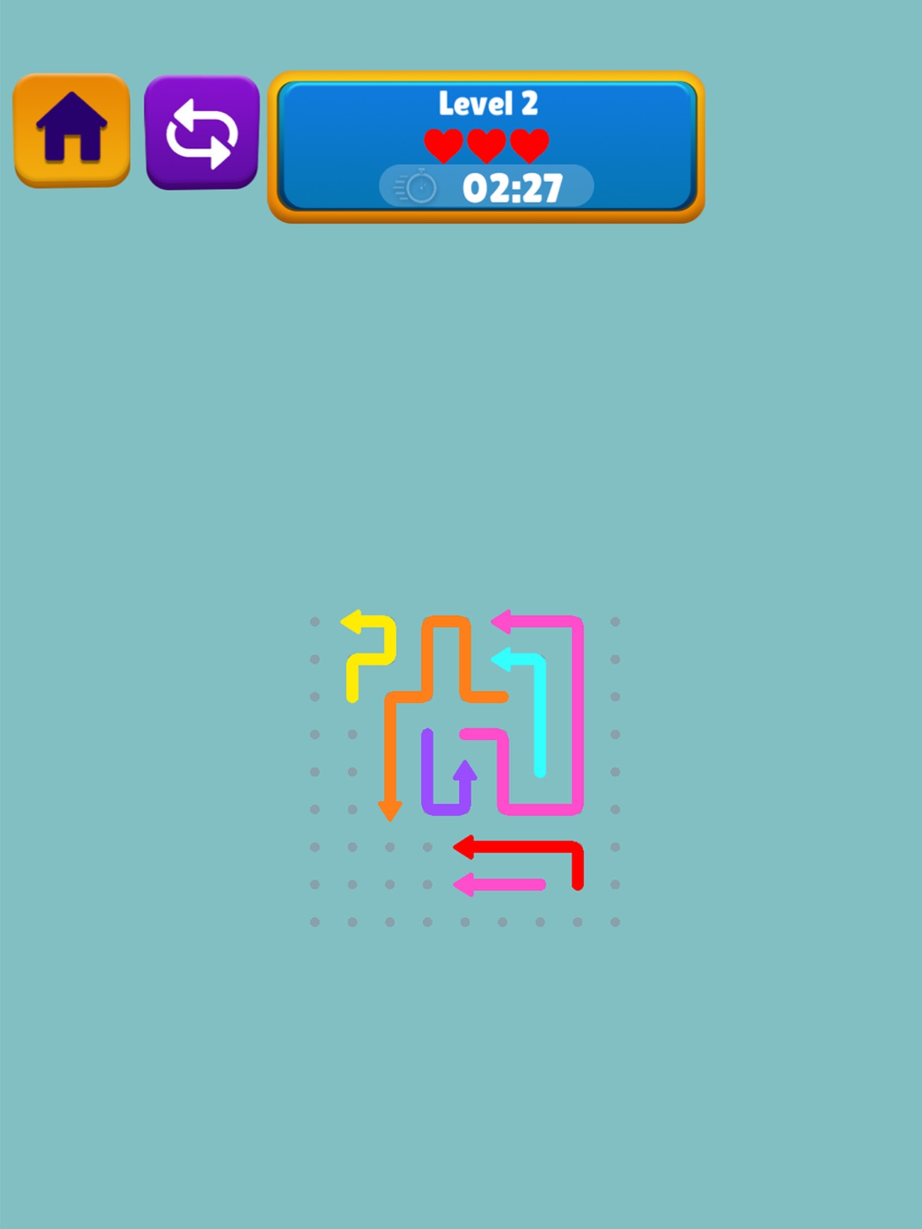 Screenshot 7 of Arrow Out Unlocked