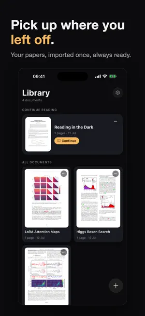 DarkPaper: Dark Mode PDF screenshot 3