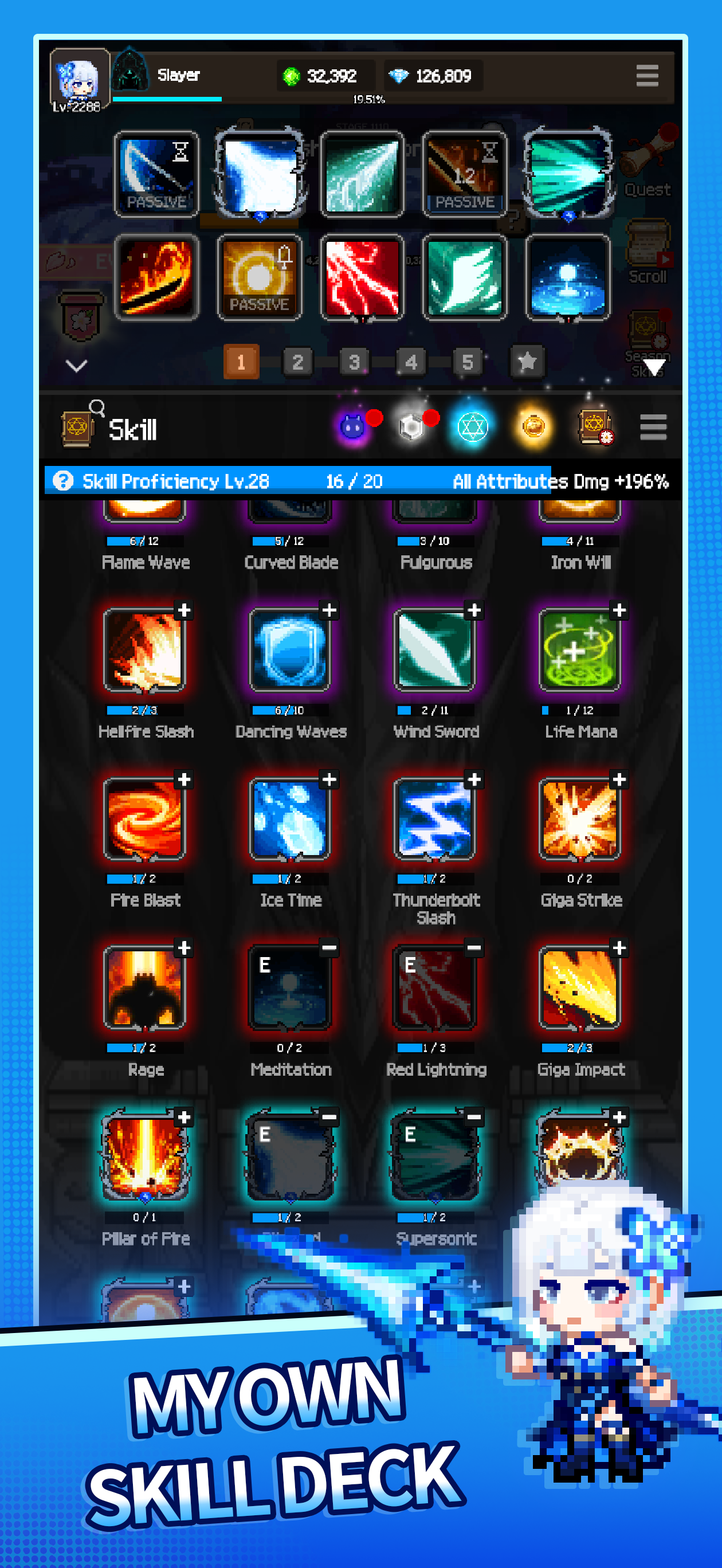 Slayer Legend : Idle RPG screenshot 1